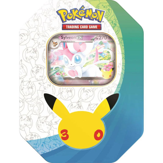 Pokémon TCG: 30th Celebration Tin - Sylveon