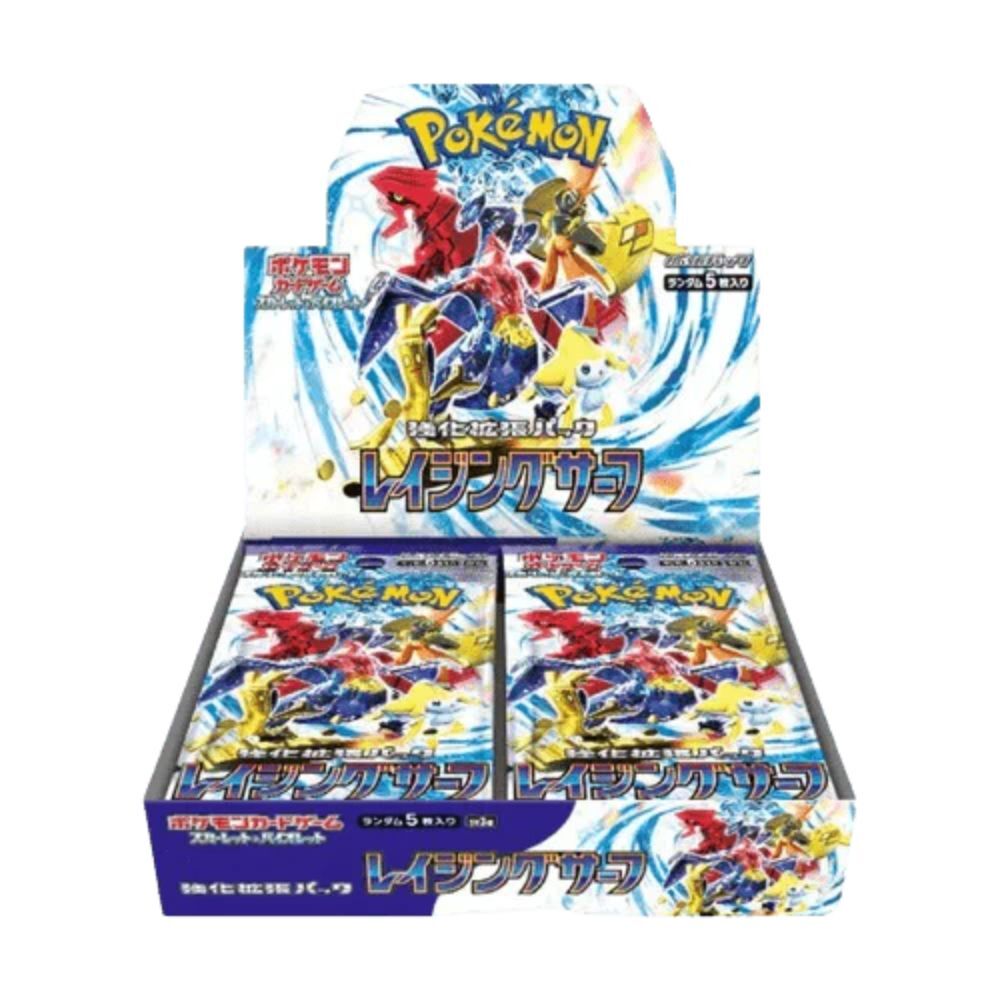 Japanese Raging Surf sv3a Booster Box