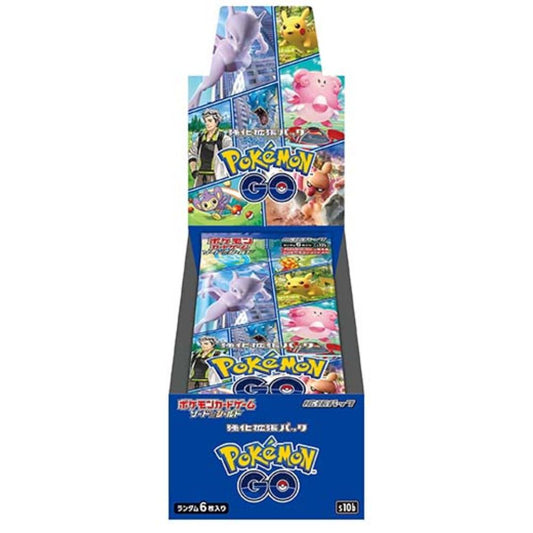 Japanese Pokémon GO s10b Booster Box