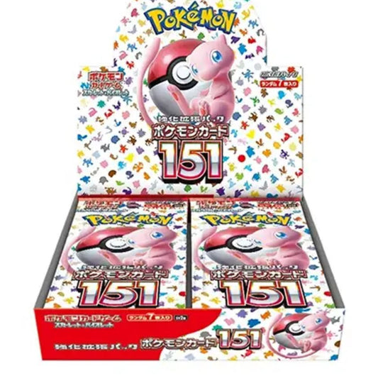 Japanese 151 sv2a Booster Box