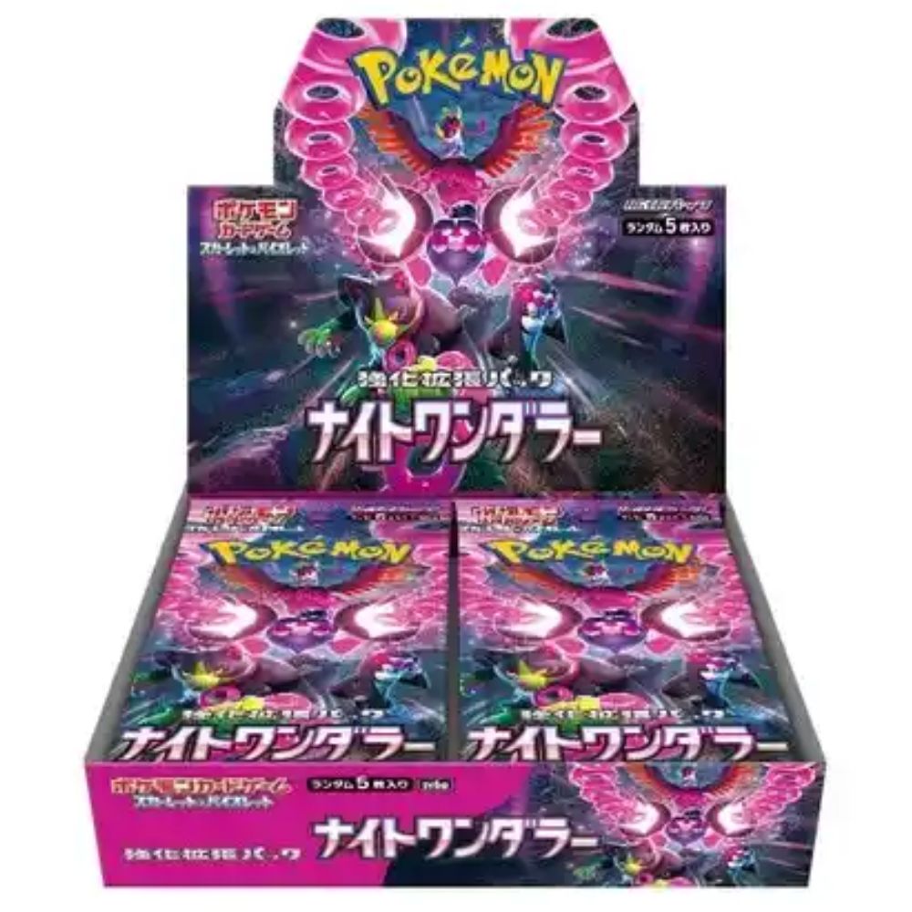 Japanese Night Wanderer sv6a Booster Box