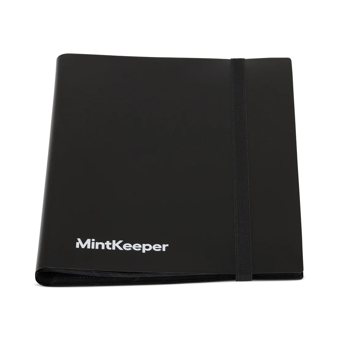 MintKeeper - 9 Pocket Trading Card Binder Black