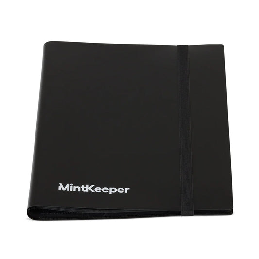 MintKeeper - 9 Pocket Trading Card Binder Black
