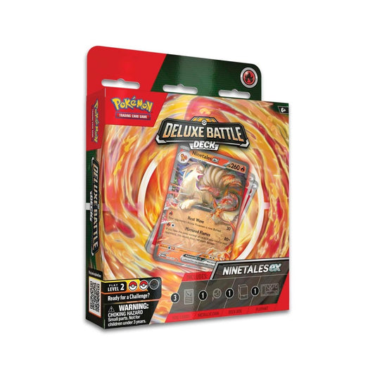 Ninetales Deluxe Battle Deck
