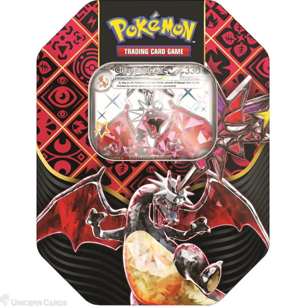 Pokemon TCG: Scarlet & Violet 4.5 Paldean Fates Tin - Charizard