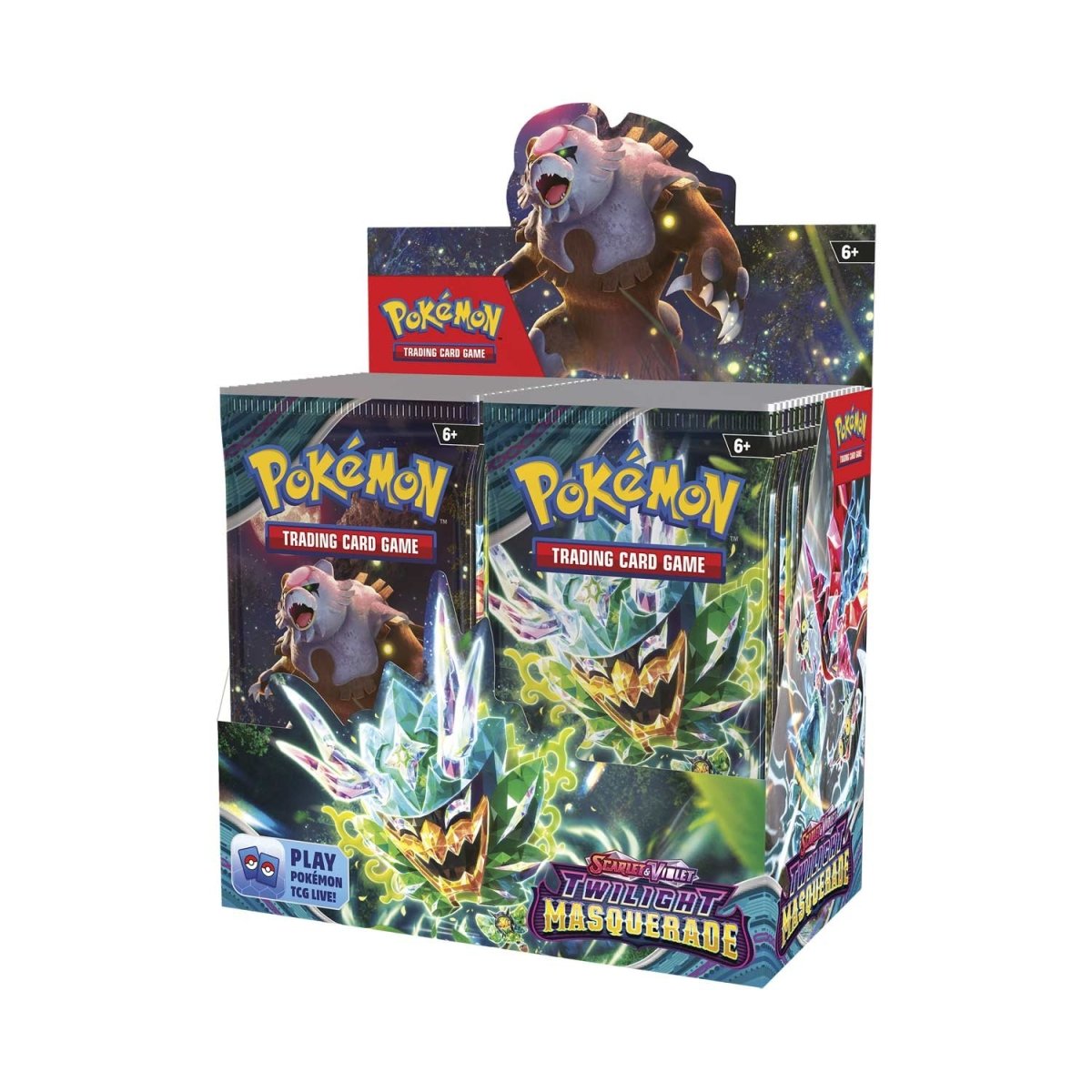 Pokemon TCG: Scarlet and Violet 6 Twilight Masquerade Booster Box