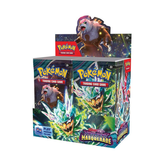 Pokemon TCG: Scarlet and Violet 6 Twilight Masquerade Booster Box