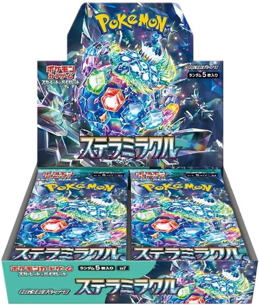 Japanese Stellar Miracle sv7 Booster Box