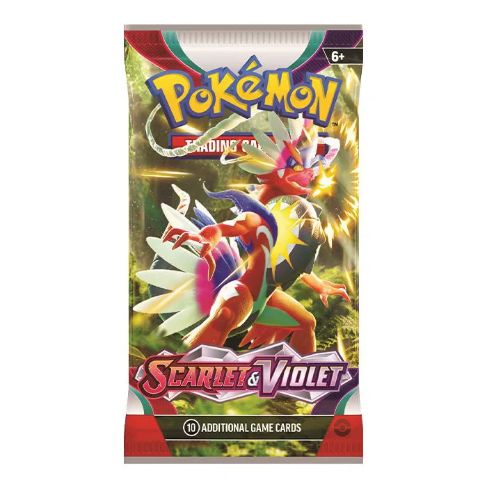Scarlet and Violet 1 (Base Set) Booster Pack