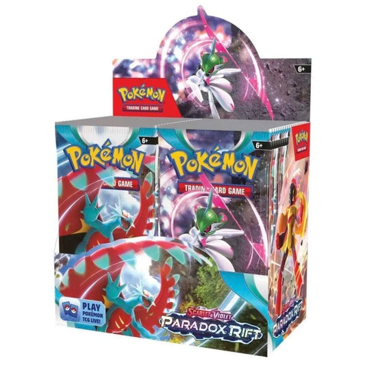 Pokemon TCG: Scarlet and Violet 4 Paradox Rift Booster Box