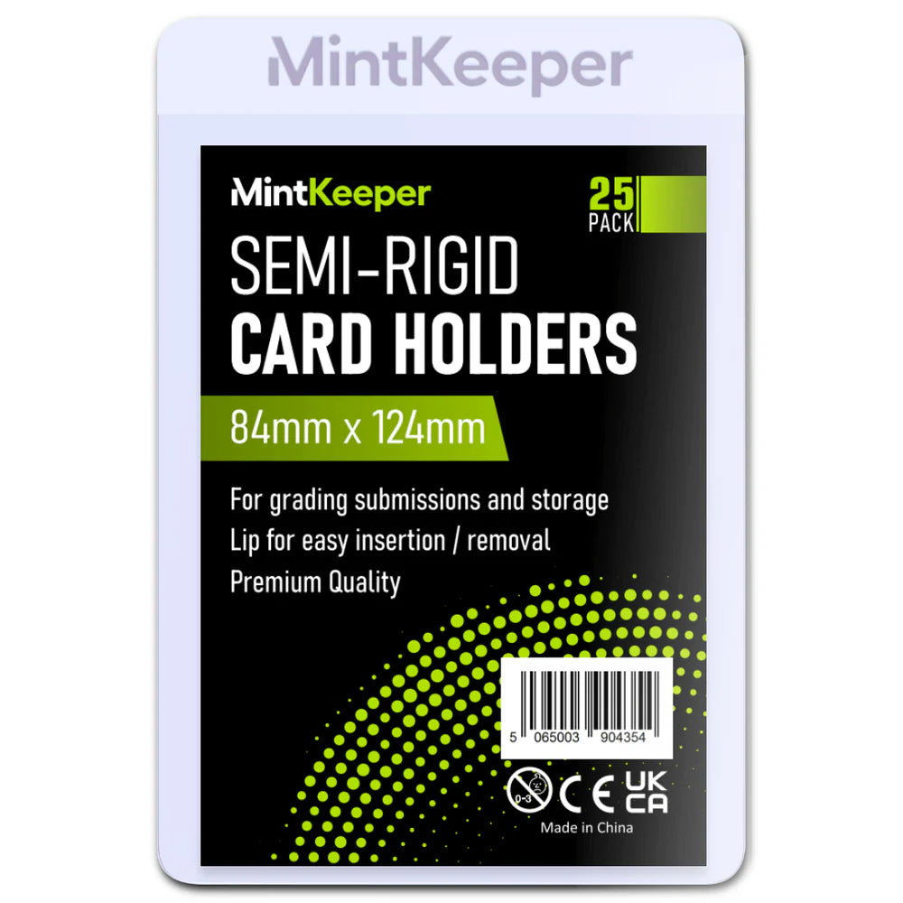 MintKeeper Semi Rigid card holder