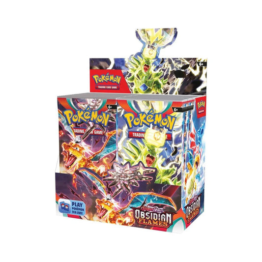 Pokemon TCG: Scarlet and Violet 3 Obsidian Flames Booster Box