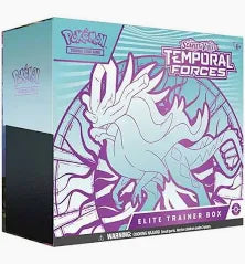 Scarlet and Violet 5 Temporal Forces Walking Wake Elite Trainer Box