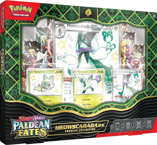 Pokemon TCG: Paldean Fates Premium Collection - Meowscarada ex