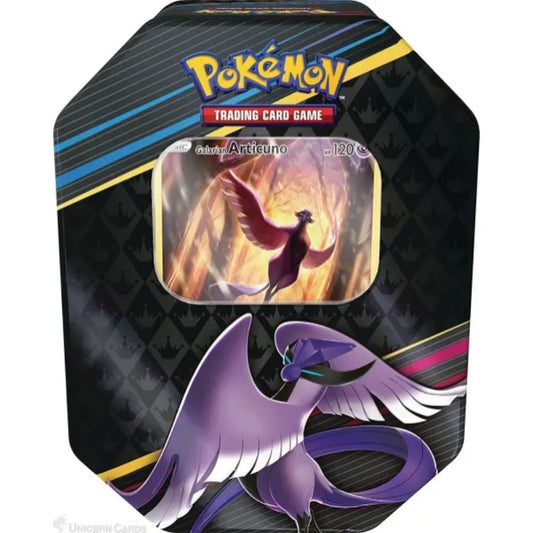 Pokemon TCG: Crown Zenith Tin – Galarian Articuno