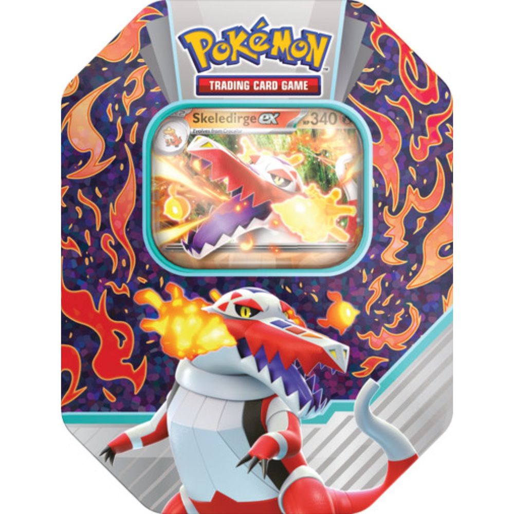 Pokemon TCG: Paldean Partners Tin - Skeledirge