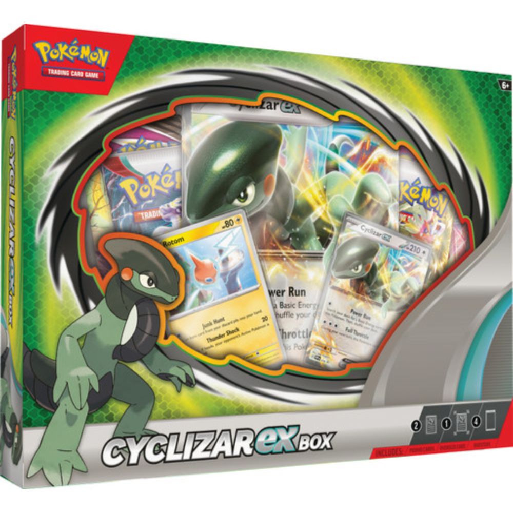 Pokemon TCG: Cyclizar ex Box