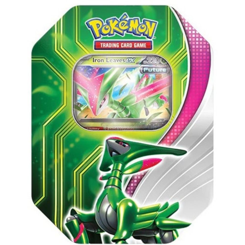 Pokemon TCG: Paradox Clash Tin - Iron Leaves