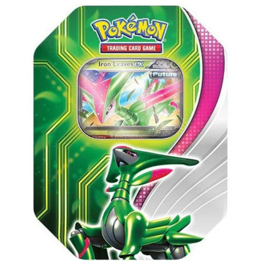 Pokemon TCG: Paradox Clash Tin - Iron Leaves