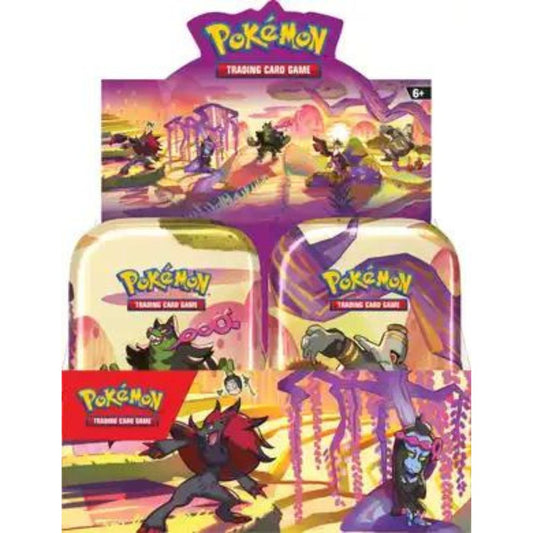Pokemon TCG: Scarlet and Violet 6.5 Shrouded Fable Mini Tin Case