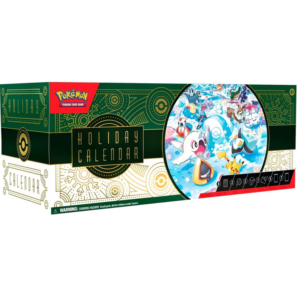 Pokémon Holiday Calendar (2024)