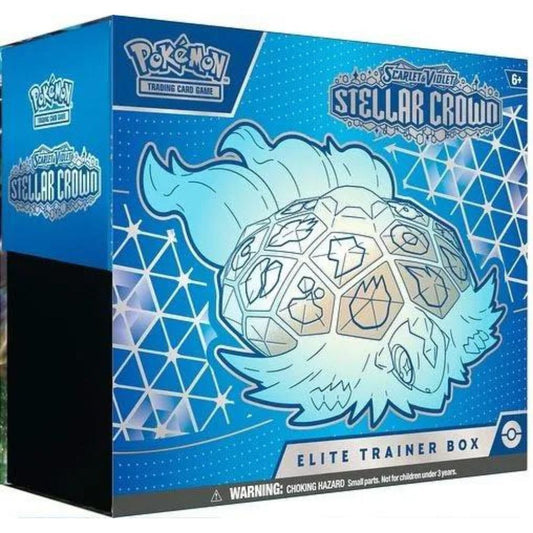 Scarlet and Violet 7 Stellar Crown Elite Trainer Box