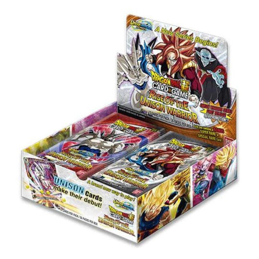 Dragon Ball Super CG: Rise of the Unison Warrior (B10) Booster Box