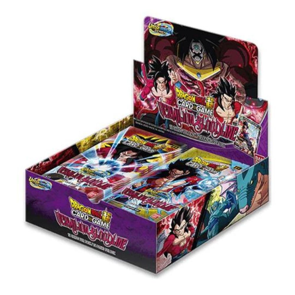 Dragon Ball Super CG: Vermilion Bloodline (B11) Booster Box
