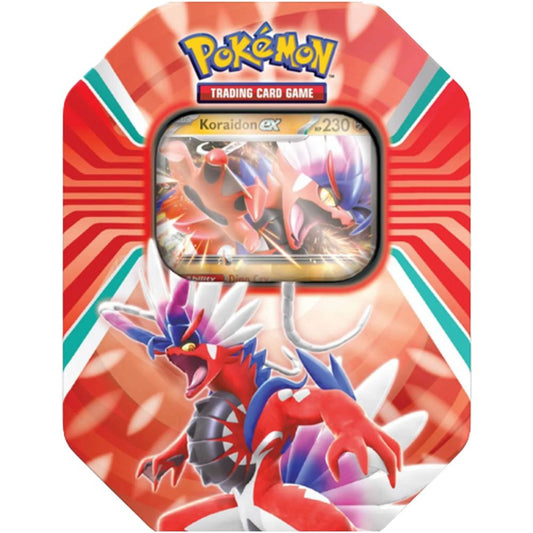 Pokemon TCG: Paldea Legends Tin - Koraidon ex