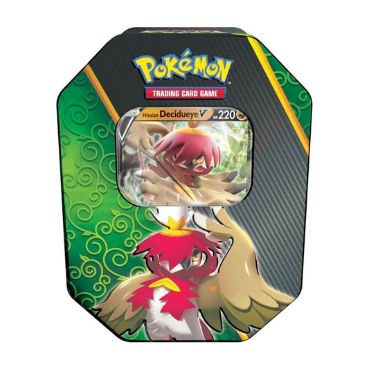 Pokemon TCG: Divergent Powers Tin - Hisuian Decidueye V