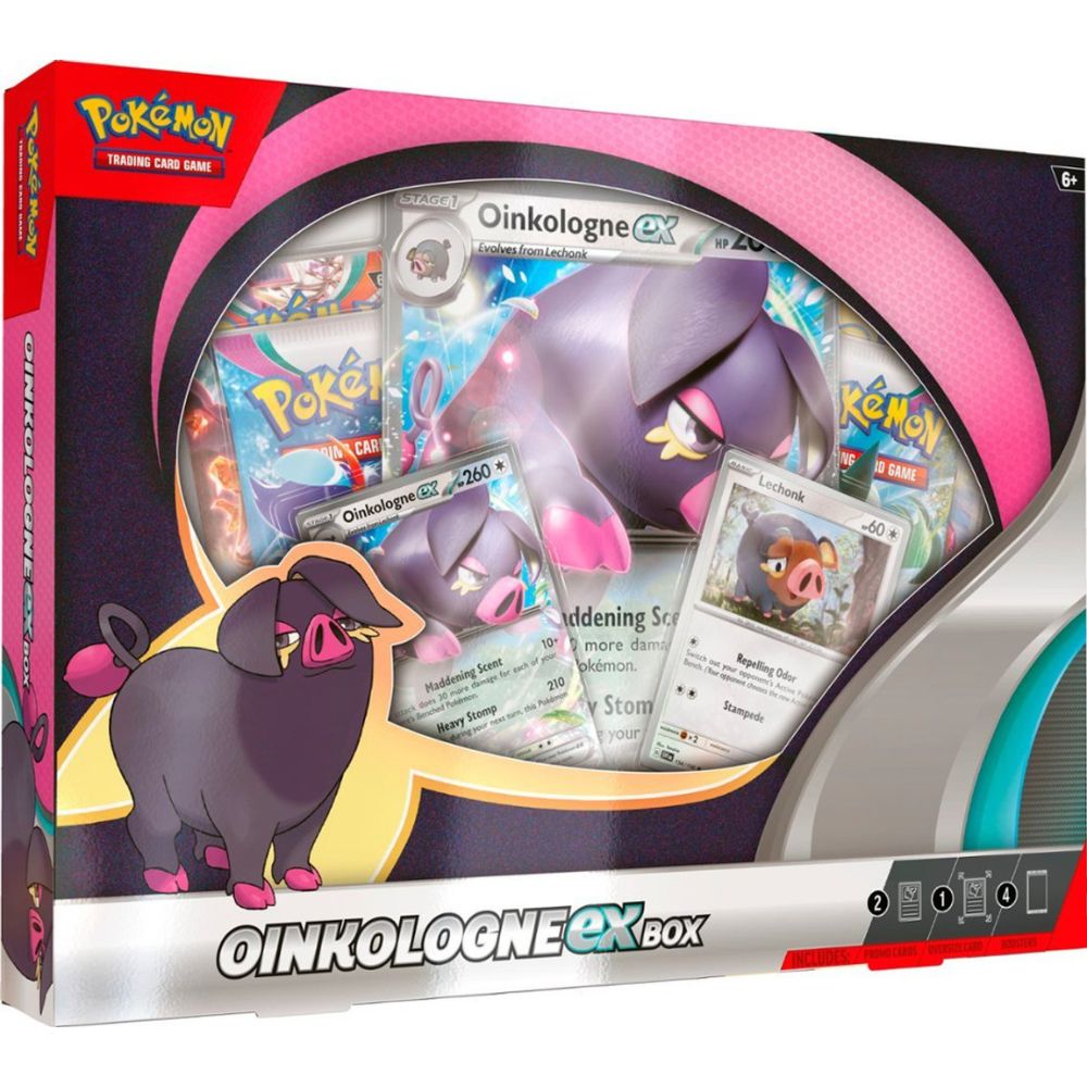 Pokemon TCG: Oinkologne Ex Box