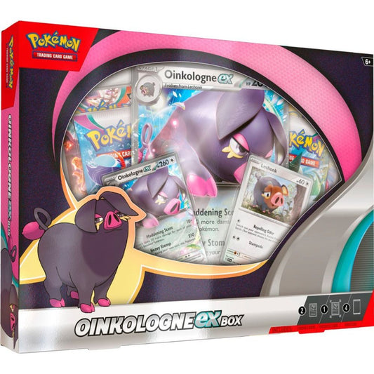Pokemon TCG: Oinkologne Ex Box