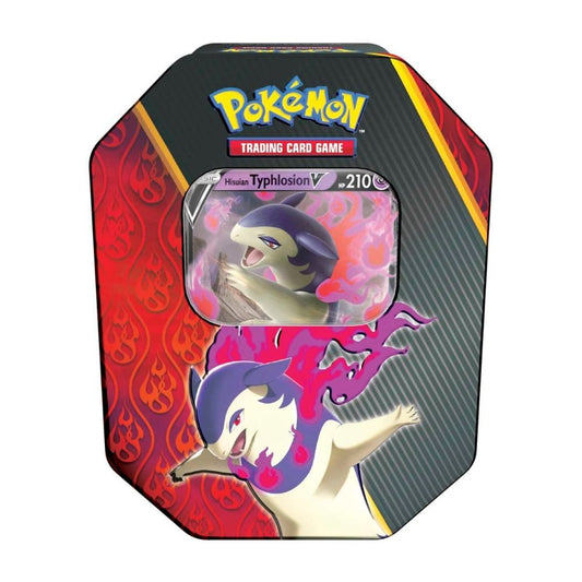 Pokemon TCG: Divergent Powers Tin - Hisuian Typhlosion V