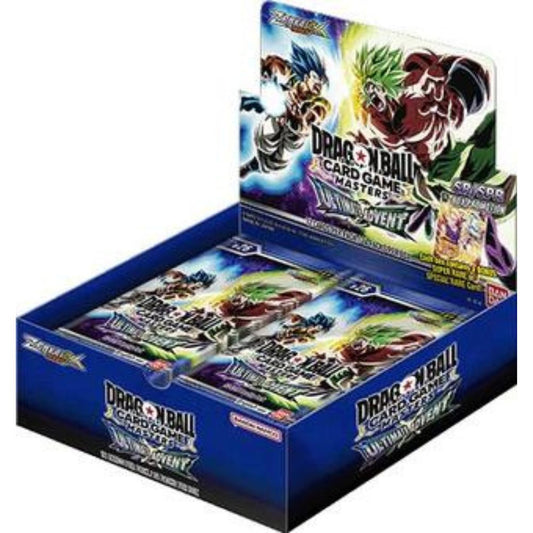 Dragon Ball Super CG Masters: Zenkai Series EX Set 09 Ultimate Advent Booster Box B26