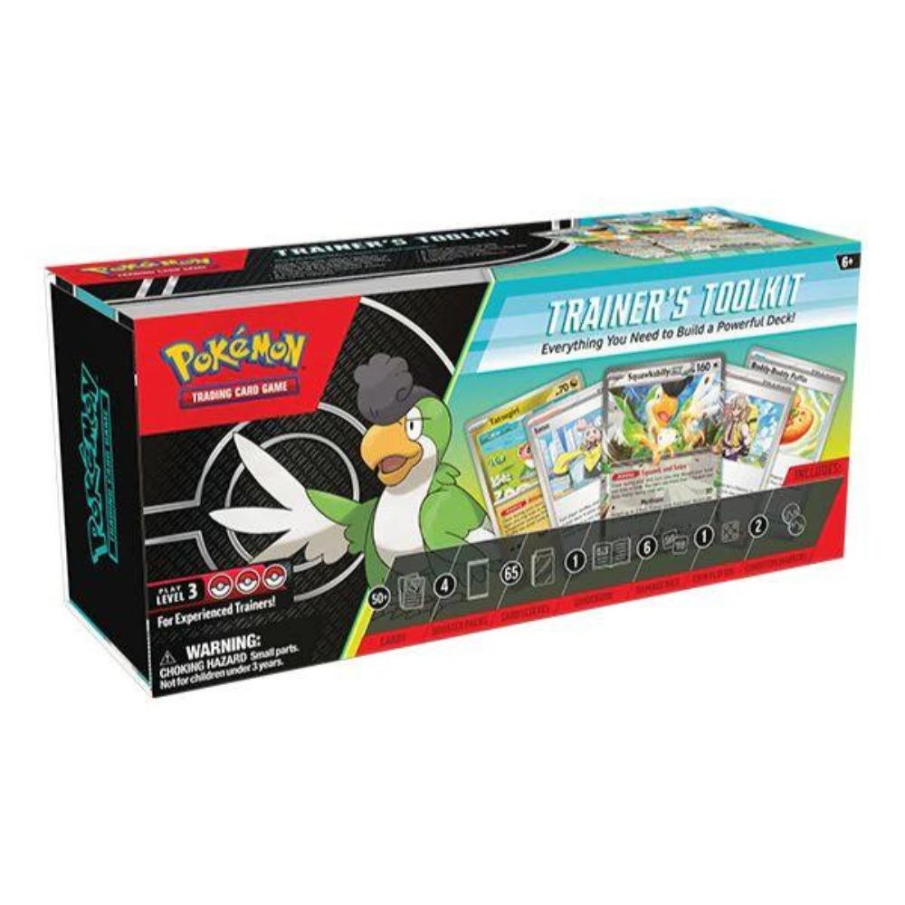 Pokémon TCG: Trainer’s Toolkit 2024