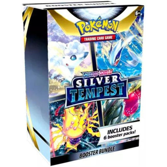Pokemon TCG: Pokémon TCG Silver Tempest Booster Bundle