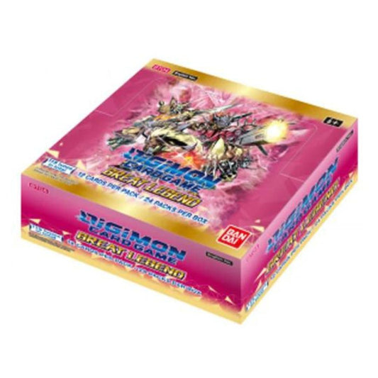 Digimon: BT04 Great Legend Booster Box