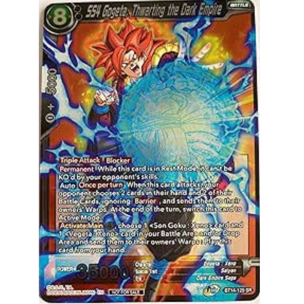 Dragon Ball Super TCG: SS4 Gogeta: Thwarting the Dark Empire Promo Card