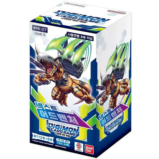 Korean Digimon Next Adventure (BTK-07) Booster Box