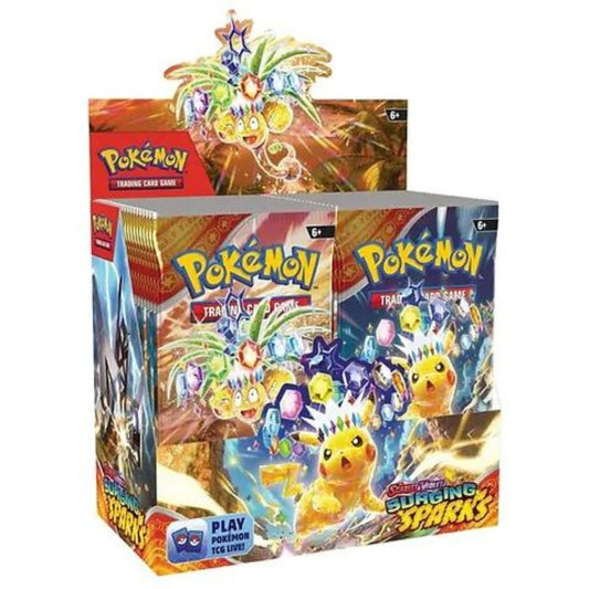 Pokemon TCG: Scarlet and Violet 8 Surging Sparks Booster Box