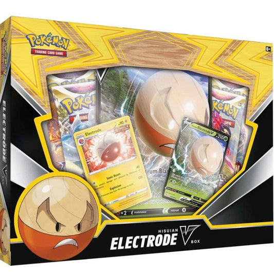 Pokemon TCG: Hisuian Electrode V Box