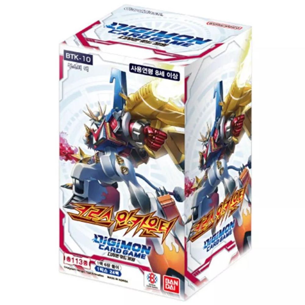 Korean Digimon Cross Encounter (BTK-10 ) Booster Box