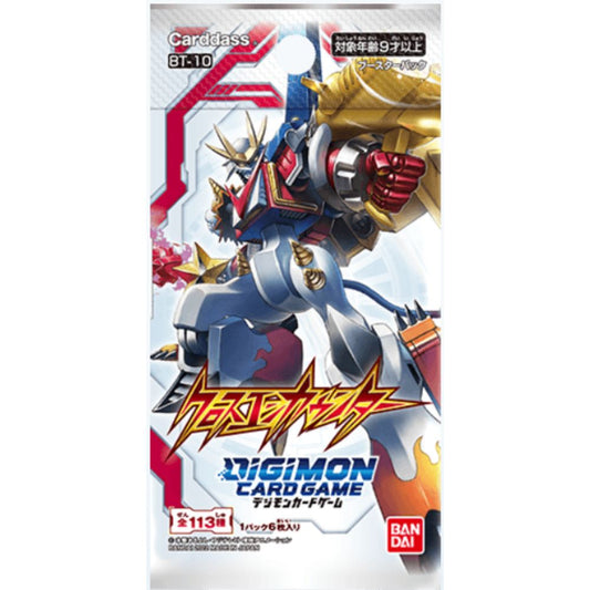 Korean Digimon Cross Encounter (BTK-10) Booster Pack