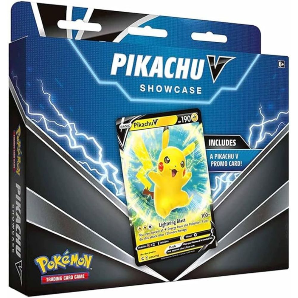 Pokemon TCG: Pikachu V Showcase
