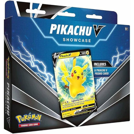 Pokemon TCG: Pikachu V Showcase