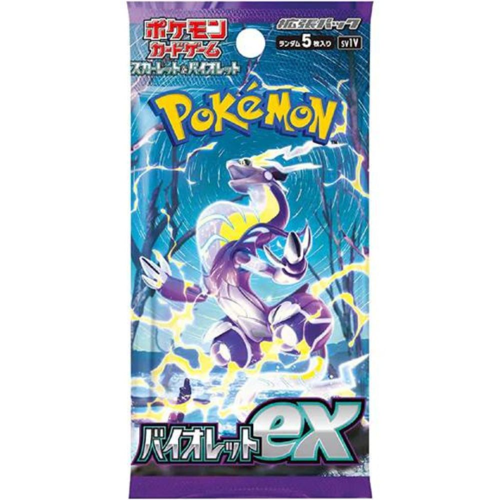Japanese Violet EX sv1V Booster Pack