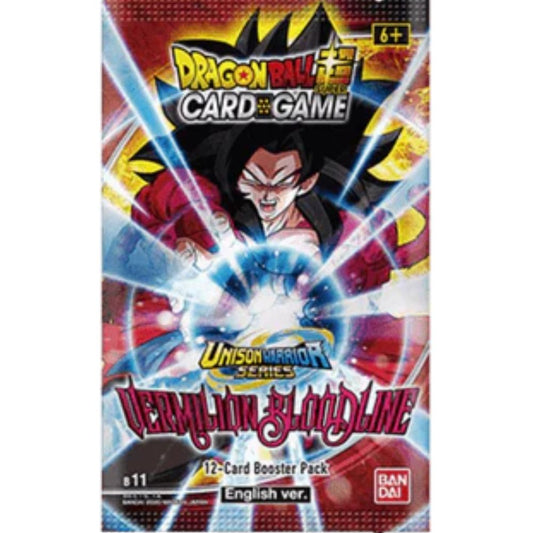 Dragon Ball Super CG: Vermilion Bloodline (B11) Booster Pack