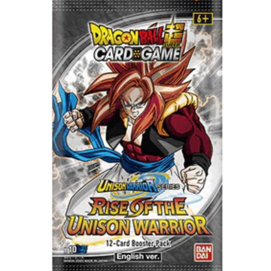 Dragon Ball Super CG: Rise of the Unison Warrior (B10) Booster Pack