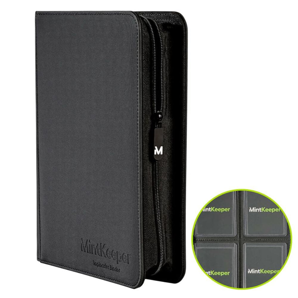 MintKeeper - 4 Pocket Toploader Binder