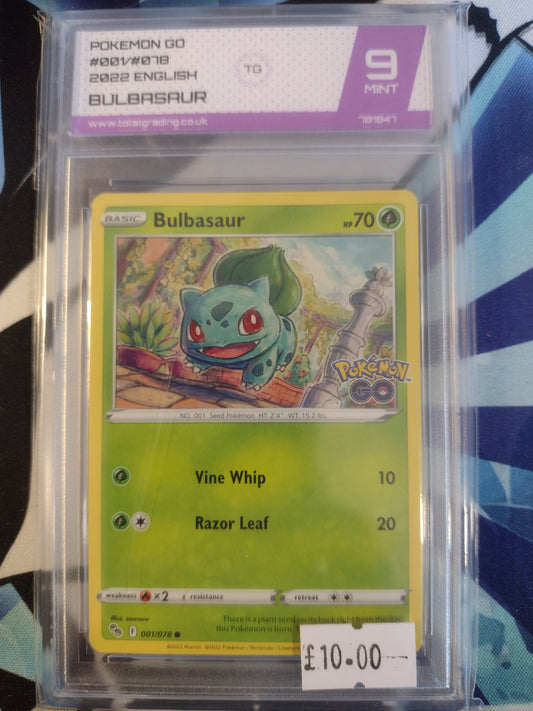 Bulbasaur TG 9